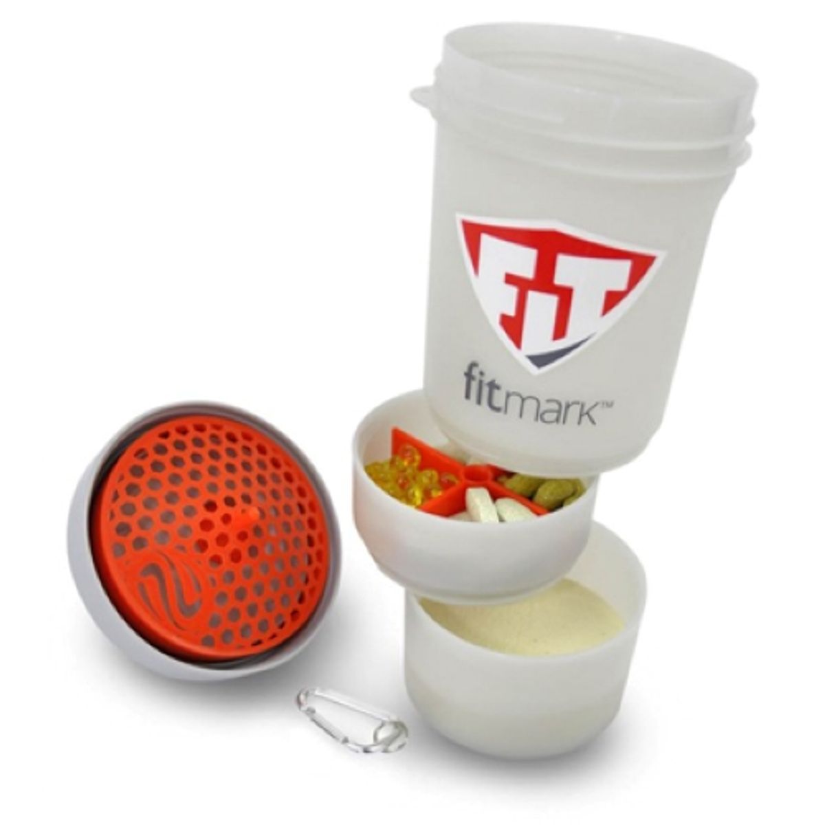 GENERICO - Fitmark The Box Bolso Lonchera Termica Para El Gimnasio Red.