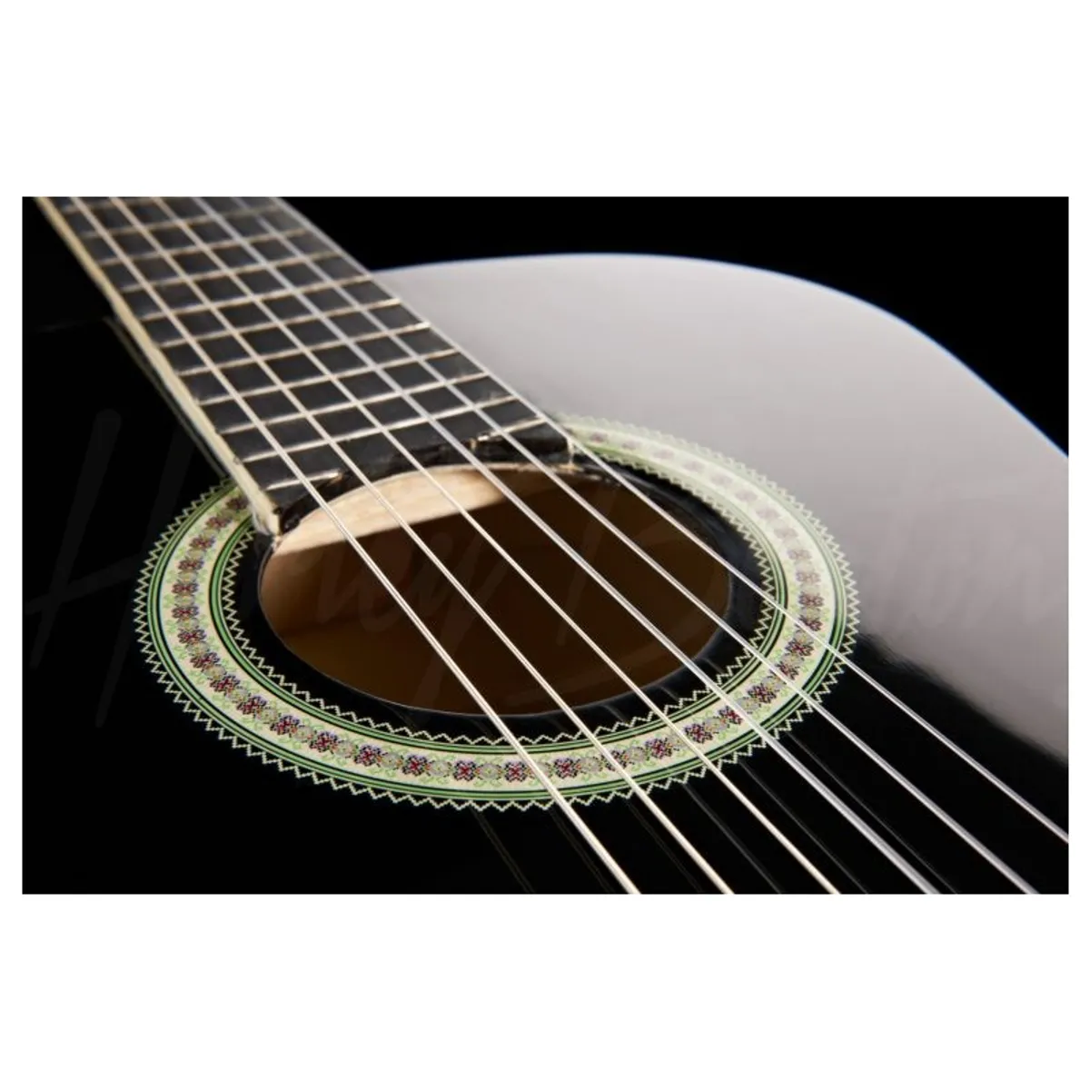 HARLEY BENTON - Harley Benton CG200 BK