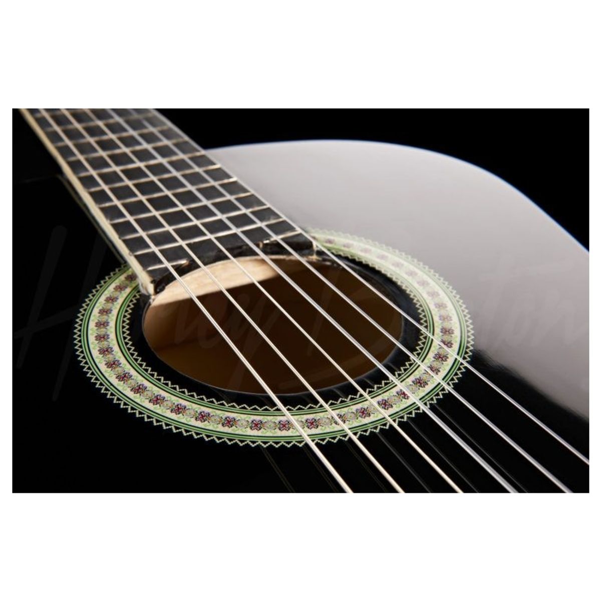 HARLEY BENTON - Harley Benton CG200 BK