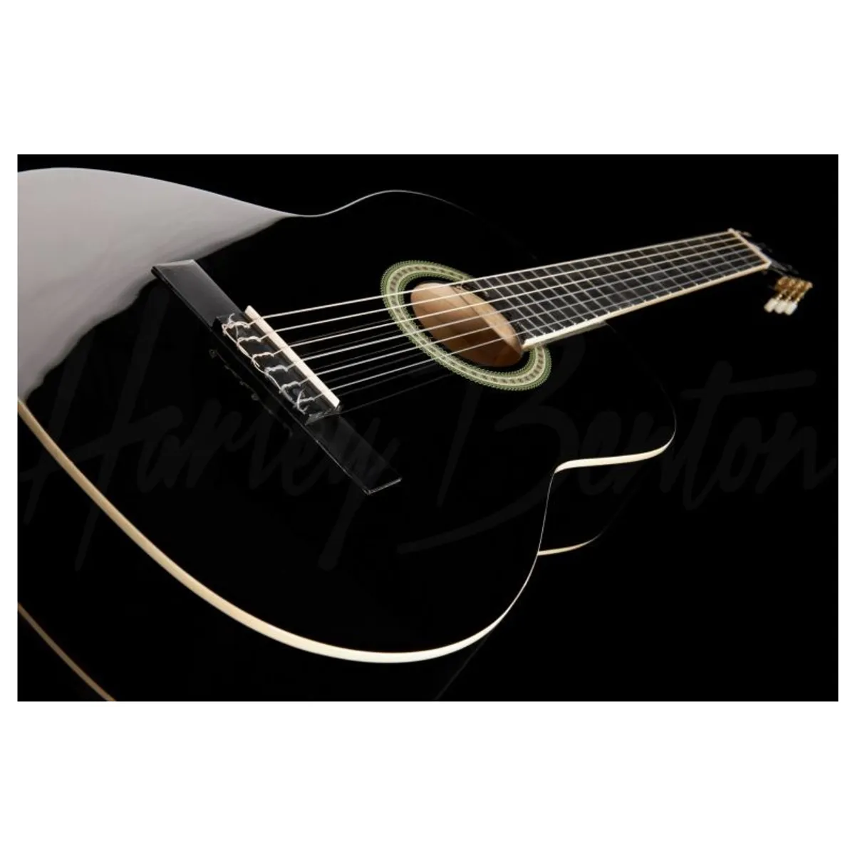 HARLEY BENTON - Harley Benton CG200 BK