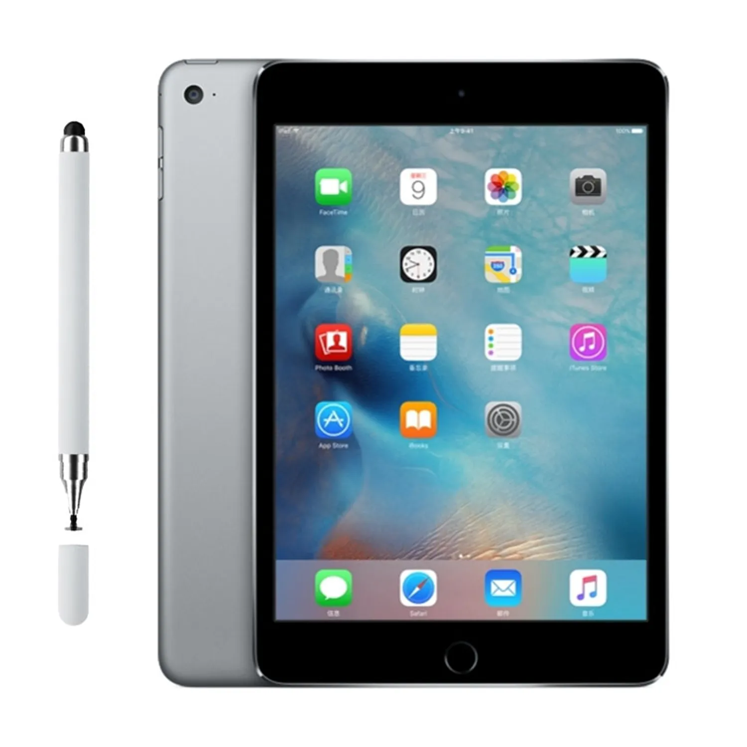 APPLE Apple Ipad Mini 4 128G Wi-Fi Gris-Reacondicionado