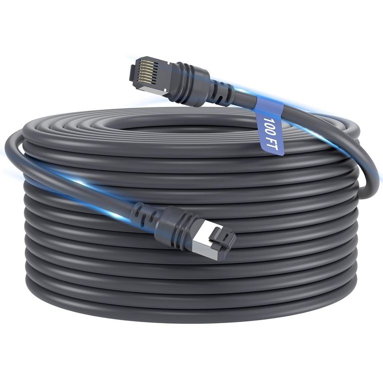 Cable Para Starlink Estándar V4 Gen3 De 30 Metros (100 Pies)