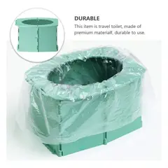 LISM - Baño Plegable Portátil Para Camping + Bolsas Niños Viaje