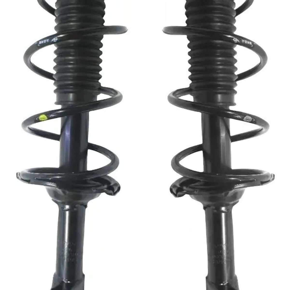 KUANGYE - Amortiguadores Delanteros Par Para Great Wall M4 1.5 Vvt