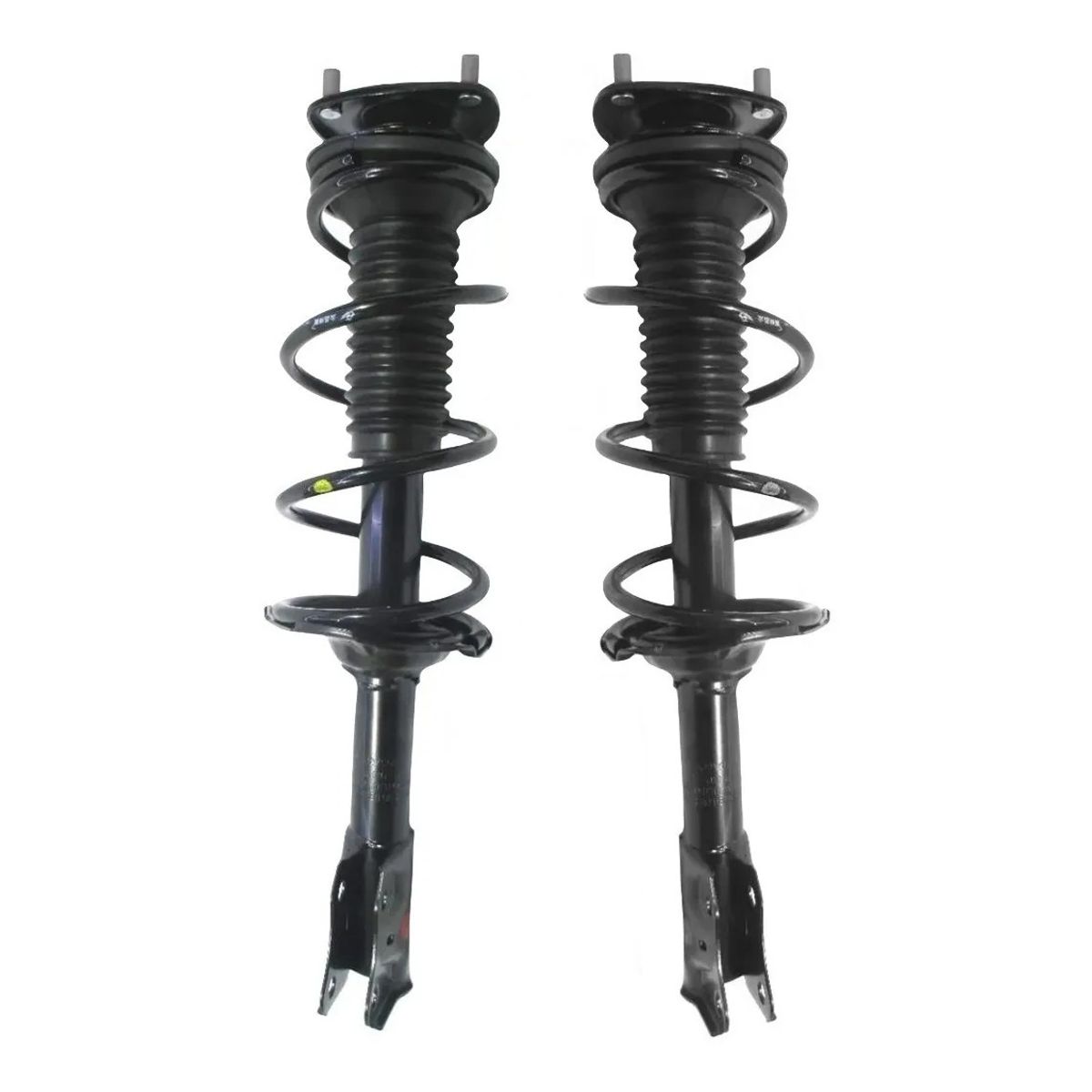 KUANGYE - Amortiguadores Delanteros Par Para Great Wall M4 1.5 Vvt