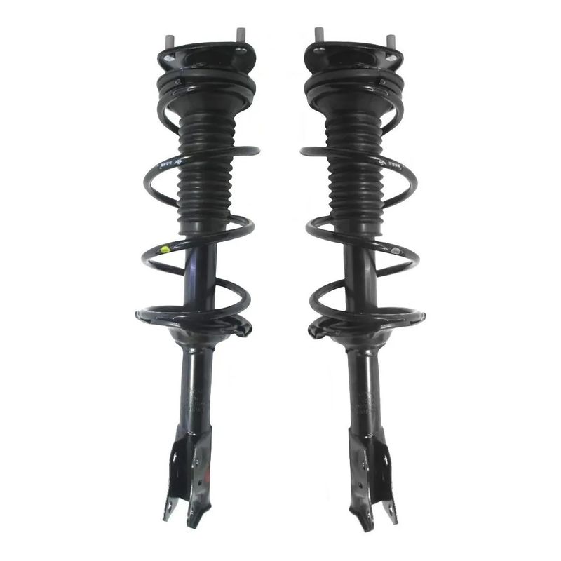 KUANGYE - Amortiguadores Delanteros Par Para Great Wall M4 1.5 Vvt