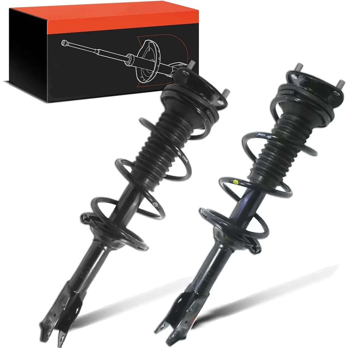 KUANGYE - Amortiguadores Delanteros Par Para Great Wall M4 1.5 Vvt