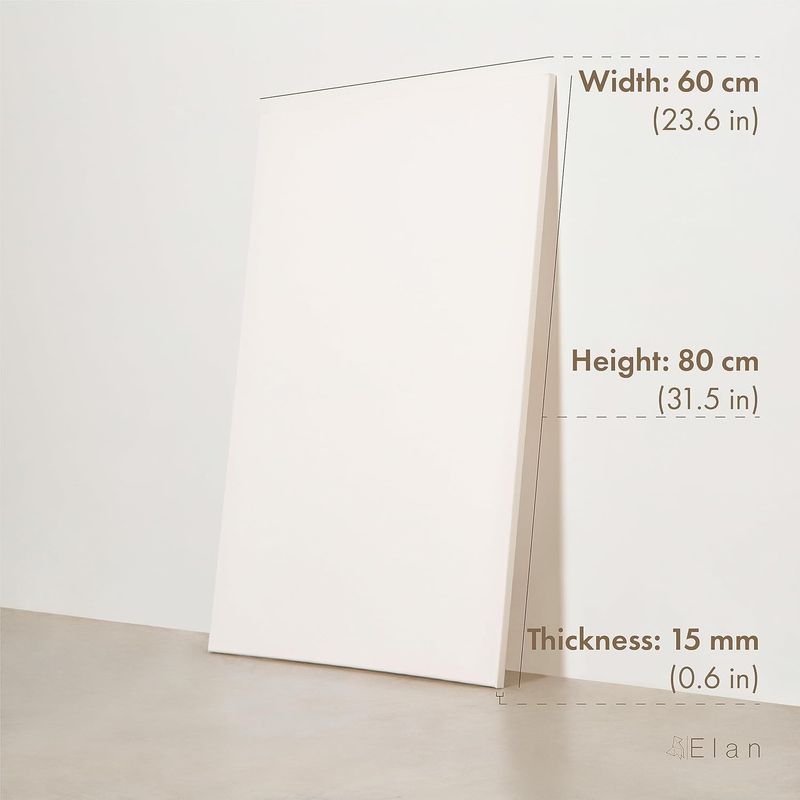 GENERICO - Lienzo  60x80 cm Bastidor de Madera