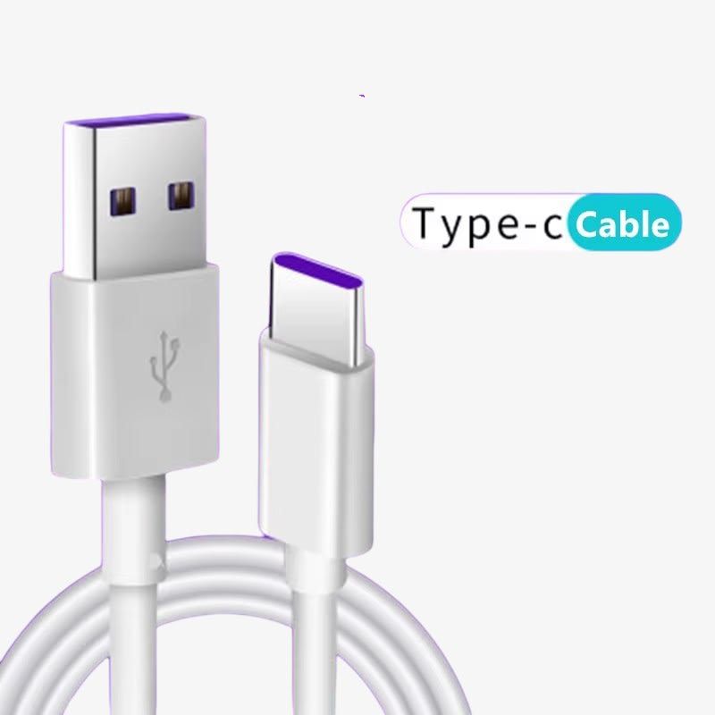 MALIK - Cable Type C a USB 5A 2MT NVS 221 Ideal para Smartphones
