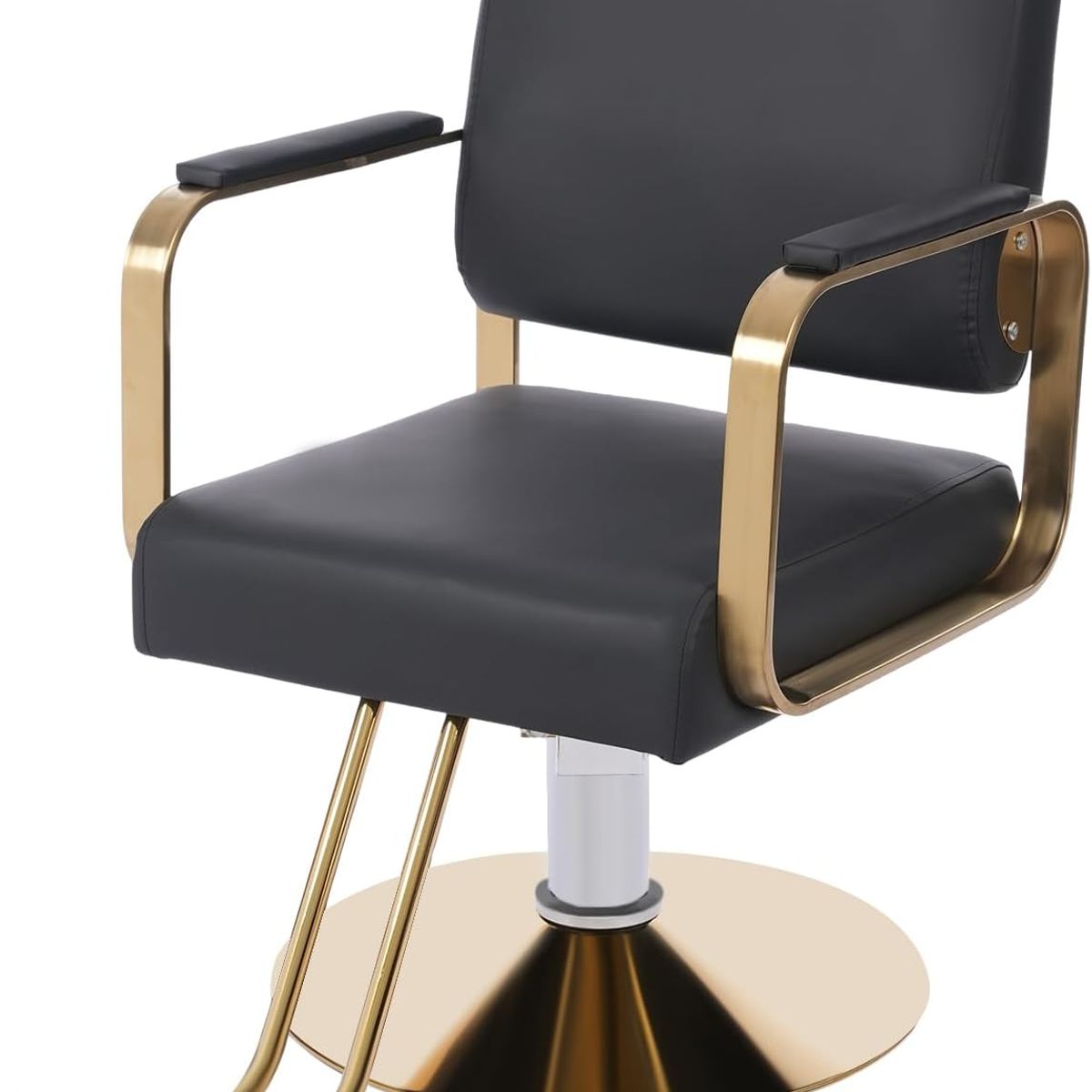 KUANGYE - Silla Para Peluqueria Color Negro