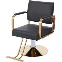 Silla Para Peluqueria Color Negro