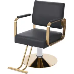 KUANGYE - Silla Para Peluqueria Color Negro