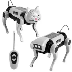 DANWEILE - Robot Control remoto para niños juguete mecánico para perros