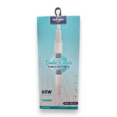 MALIK - Cable USB-C 60W Compatible con Carga Rápida 1M
