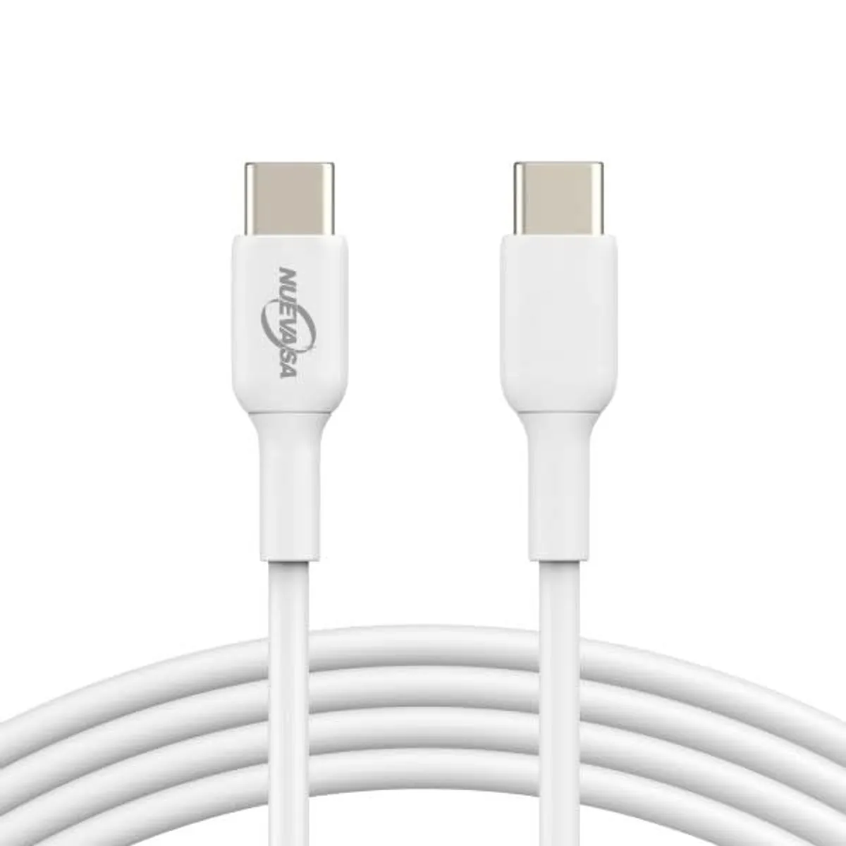 MALIK - Cable USB-C 60W Compatible con Carga Rápida 1M
