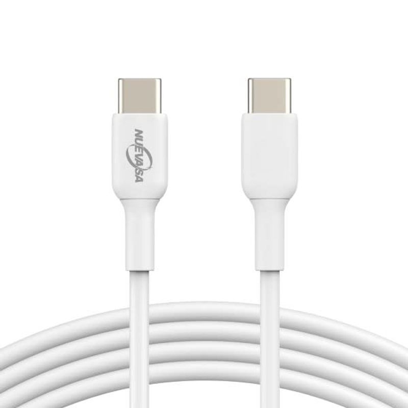 MALIK - Cable Tipo C a Tipo C 60W 1 Metro para Laptops