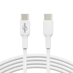 MALIK - Cable Tipo C Doble 60W NVS 247 1 Metro Versátil