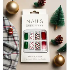 GENERICO - Nail parches navidad