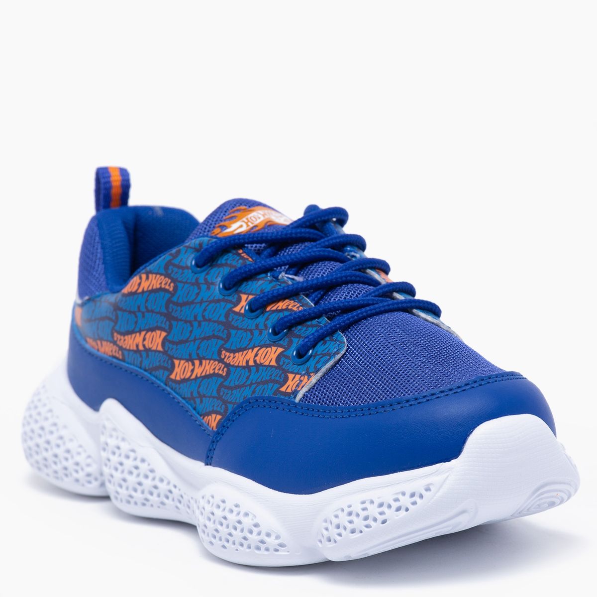 HOT WHEELS - Zapatilla Deportiva Niño Azul