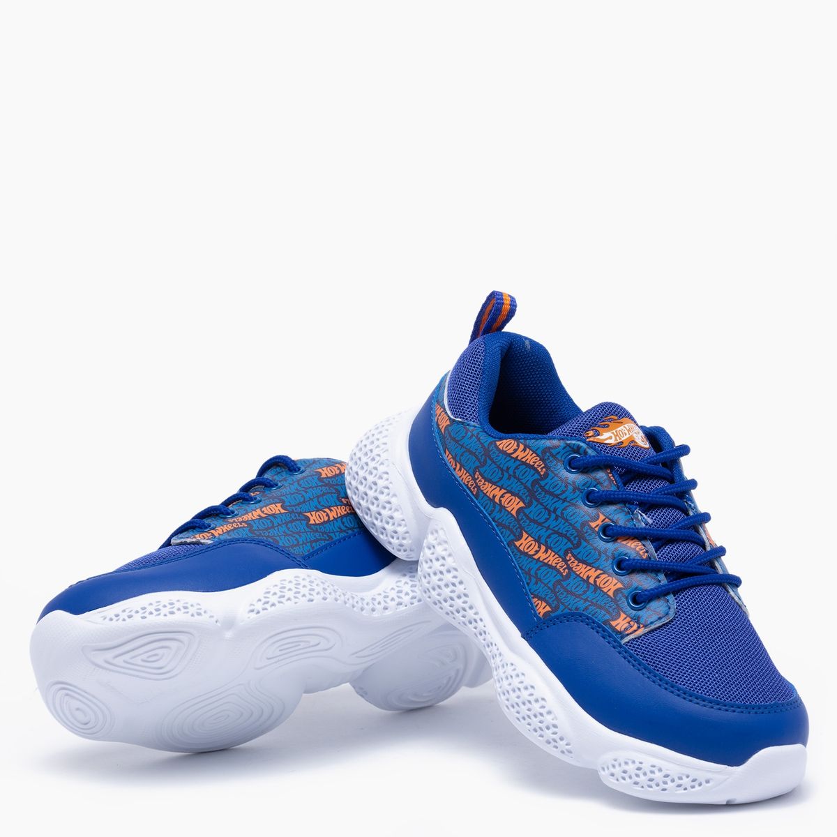 HOT WHEELS - Zapatilla Deportiva Niño Azul