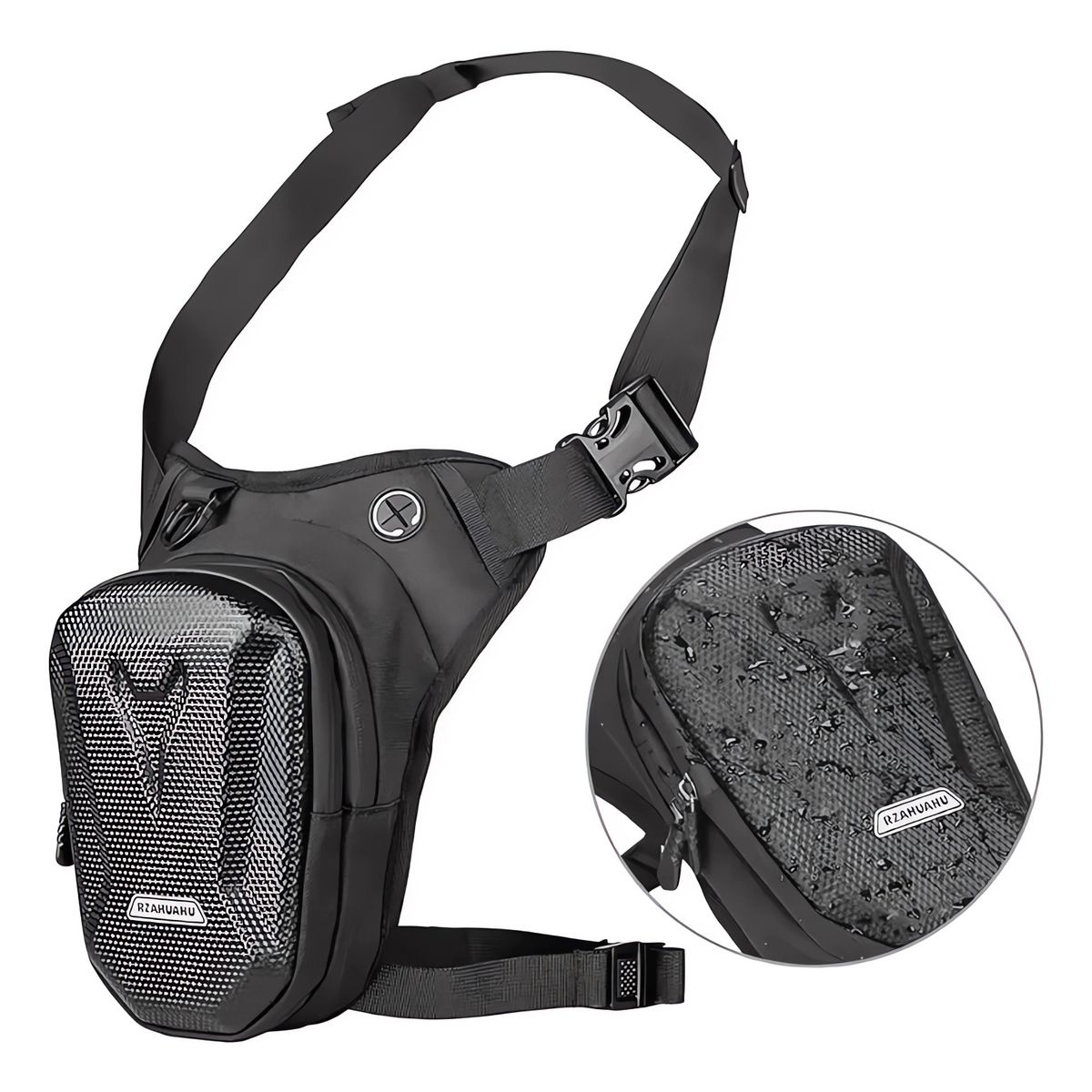 KUANGYE - Bolsa Multifuncional De Pierna Para Motocicleta Unisexo