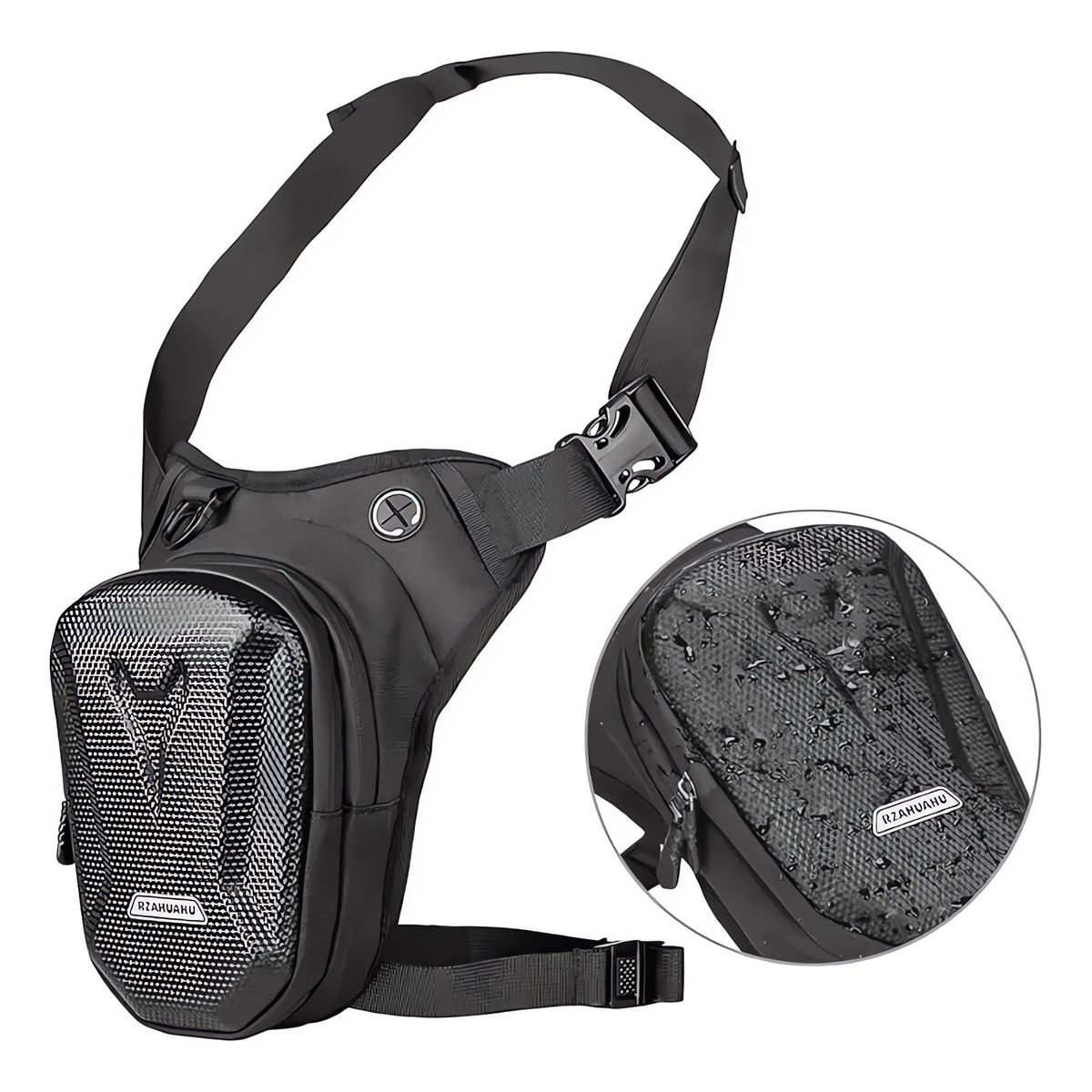 KUANGYE - Bolsa Multifuncional De Pierna Para Motocicleta Unisexo