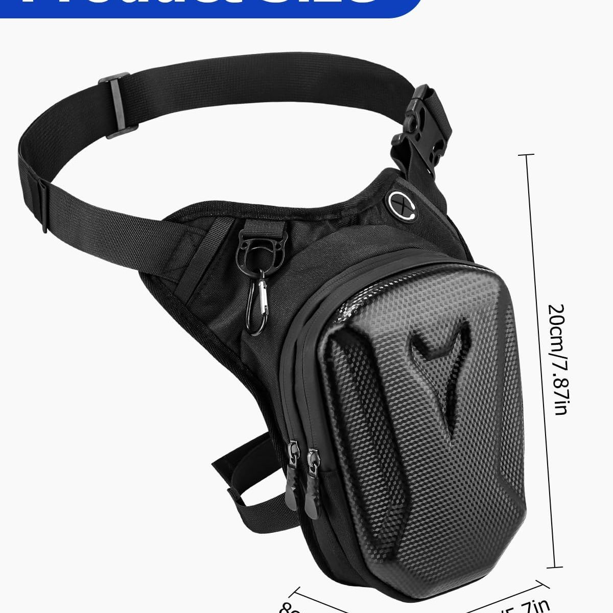 KUANGYE - Bolsa Multifuncional De Pierna Para Motocicleta Unisexo