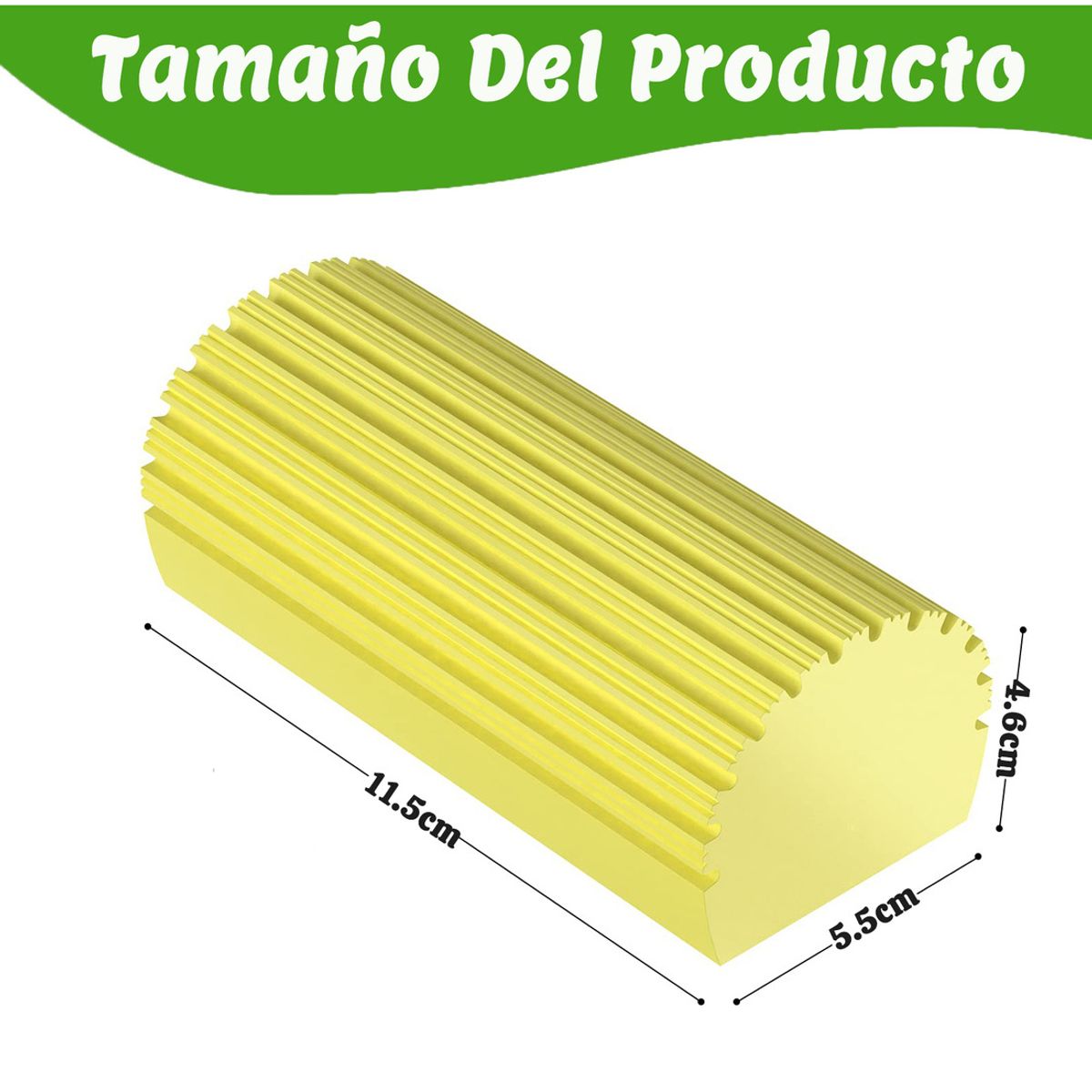 GENERICO - 5Pcs Esponja De Limpieza Hogar Para Hotel Cocina