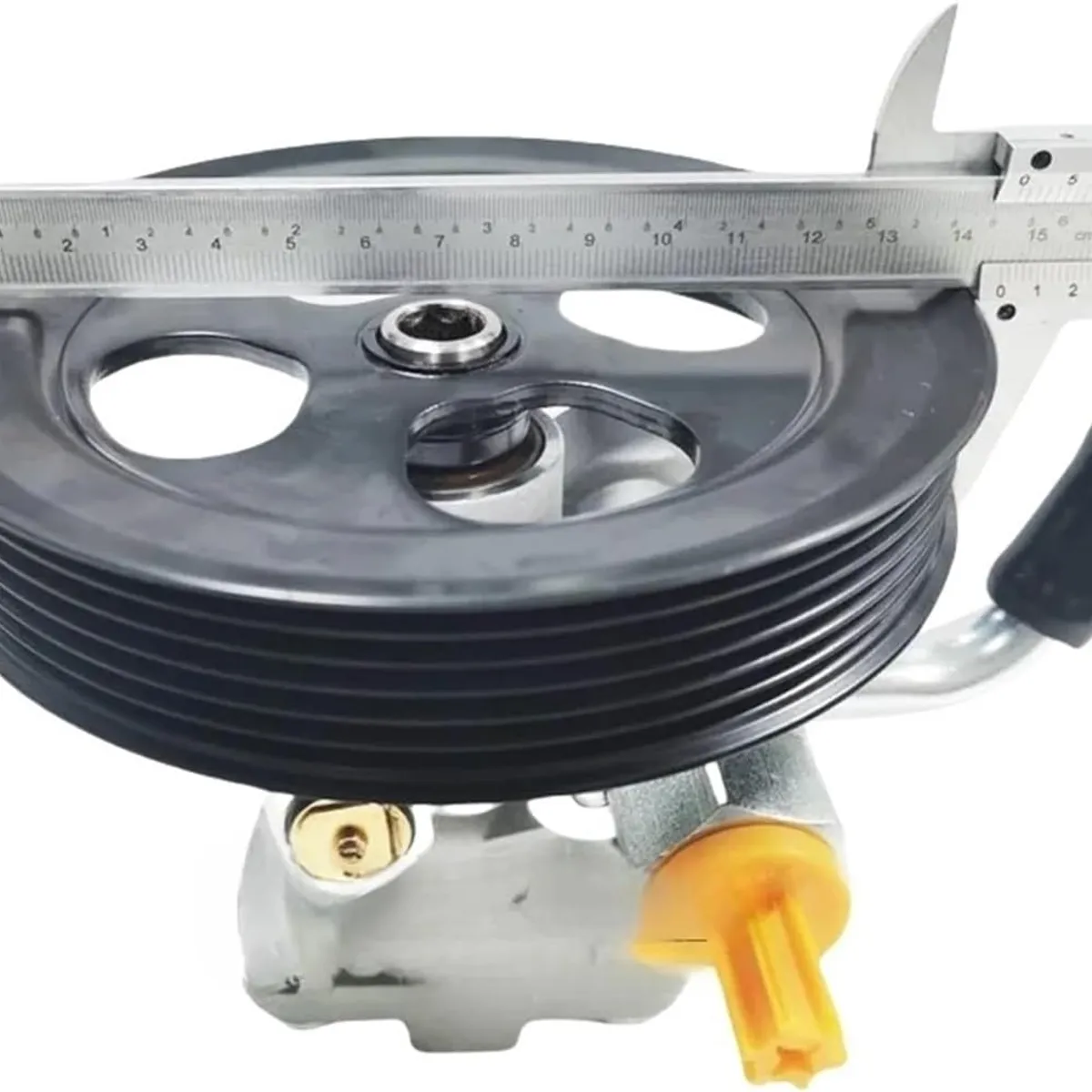 KUANGYE - Bomba Direccion Hidraulica Para Mitsubishi 2.5 L200 2007-15