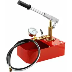KUANGYE - Bomba Manual Prueba De Presion Hidraulica 0-50bar 16 Ml/min