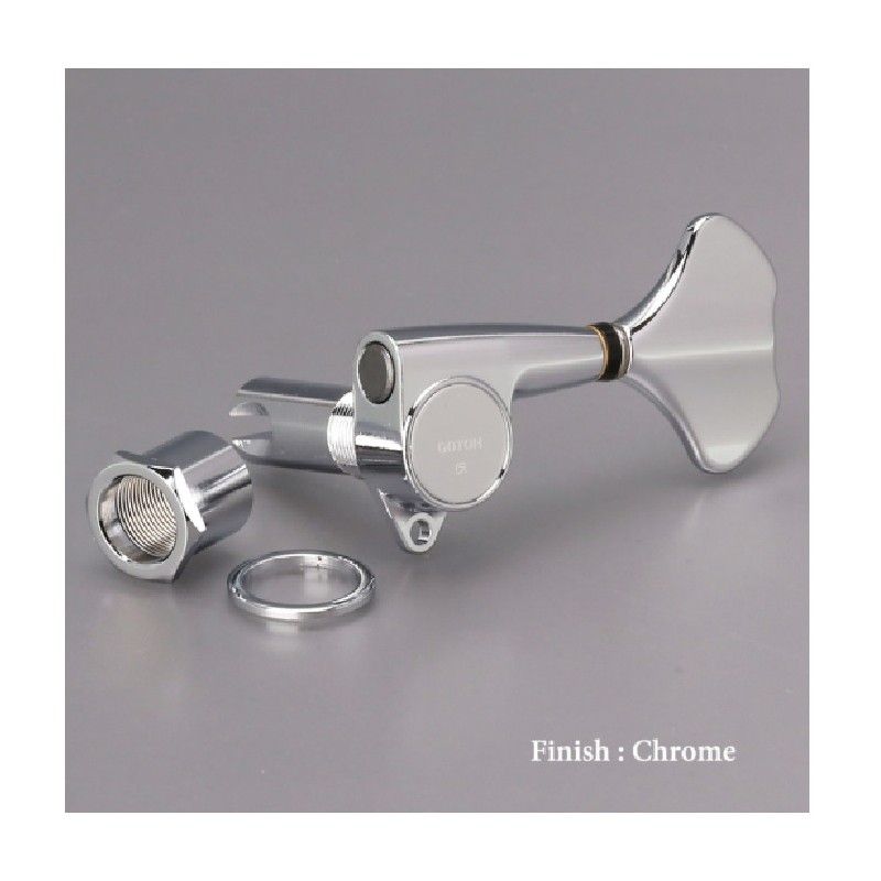 GOTOH - Clavijas Gotoh GB707 Bass Chrome L4