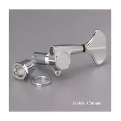 GOTOH - Clavijas GB707 Bass Chrome L4