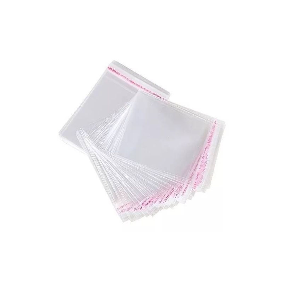 MALIK - Bolsa de Celofán con Cierre Adhesivo 14x22 cm