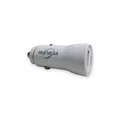 MALIK - Cargador Auto Compacto USB y Tipo C 20W QC30