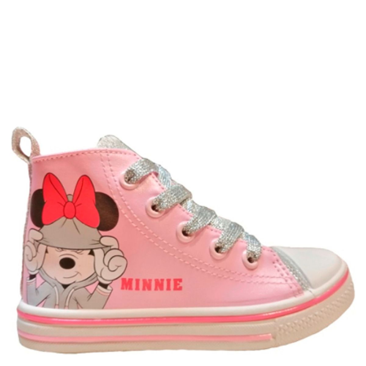 MINNIE - Zapatilla Urbana Niña Rosado