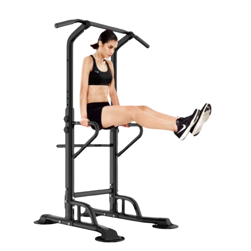 GENERICO - Barra Multifuncional  Dominadas Paralelas Ajustable