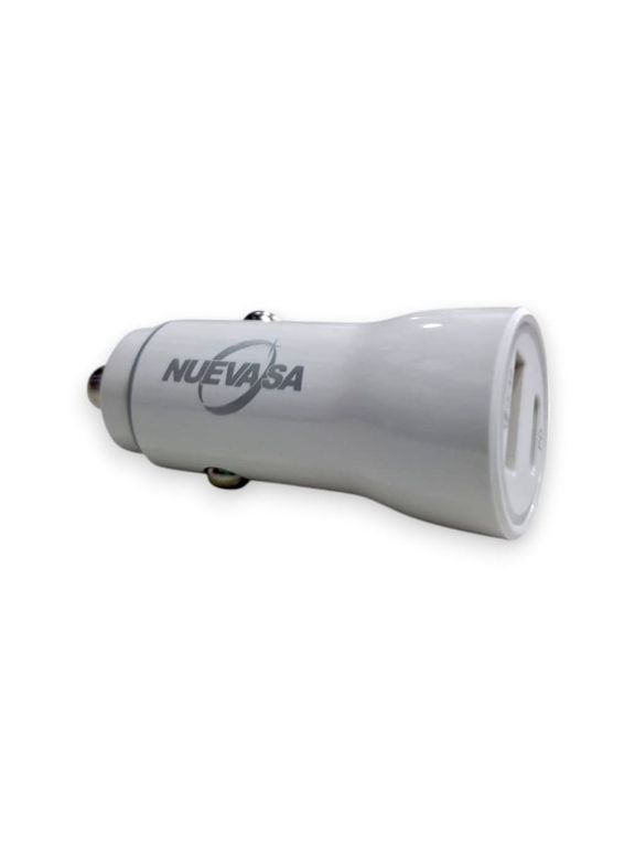 Cargador USB y Tipo C 20W para Vehiculos Rapido