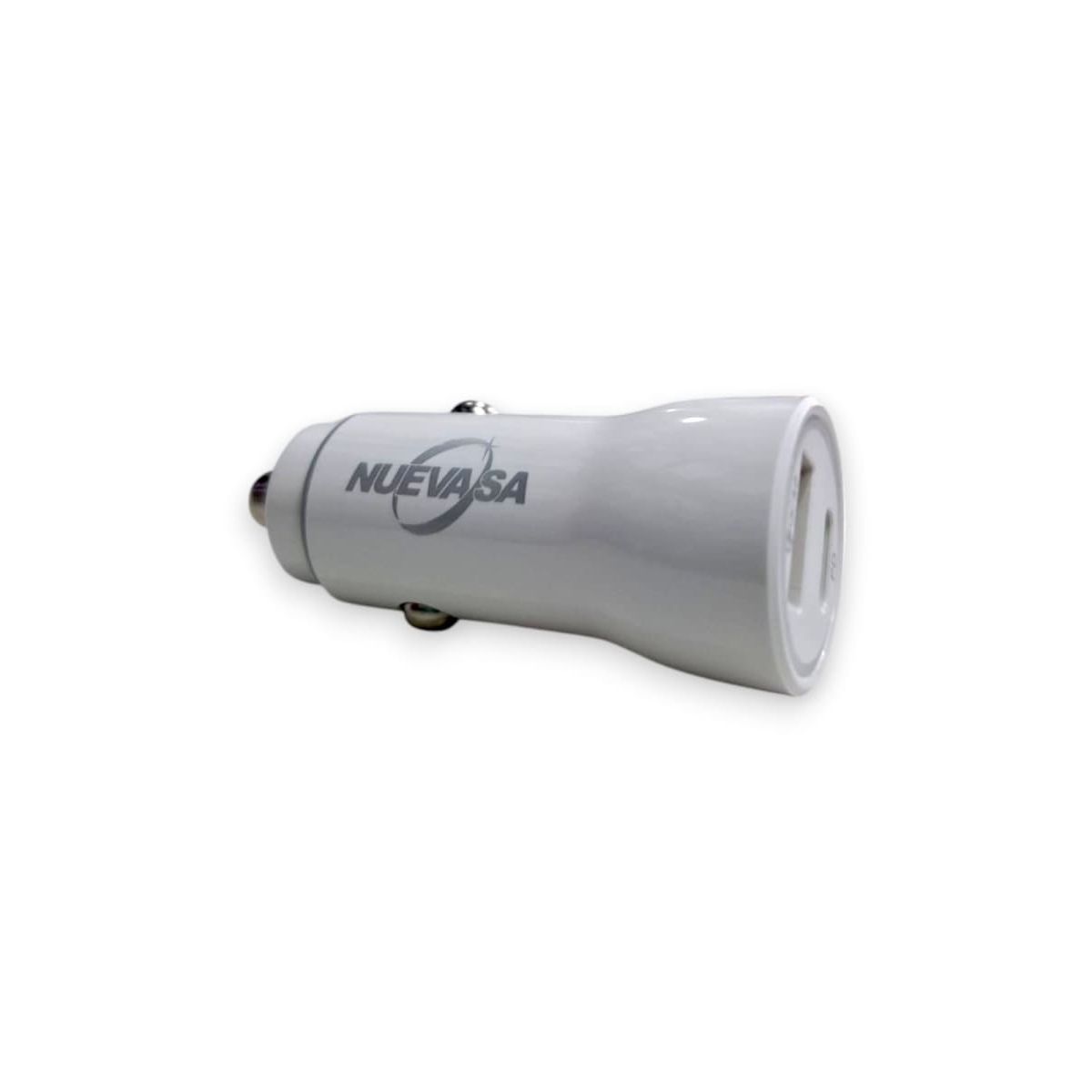 MALIK - Cargador USB y Tipo C 20W para Vehículos Rápido