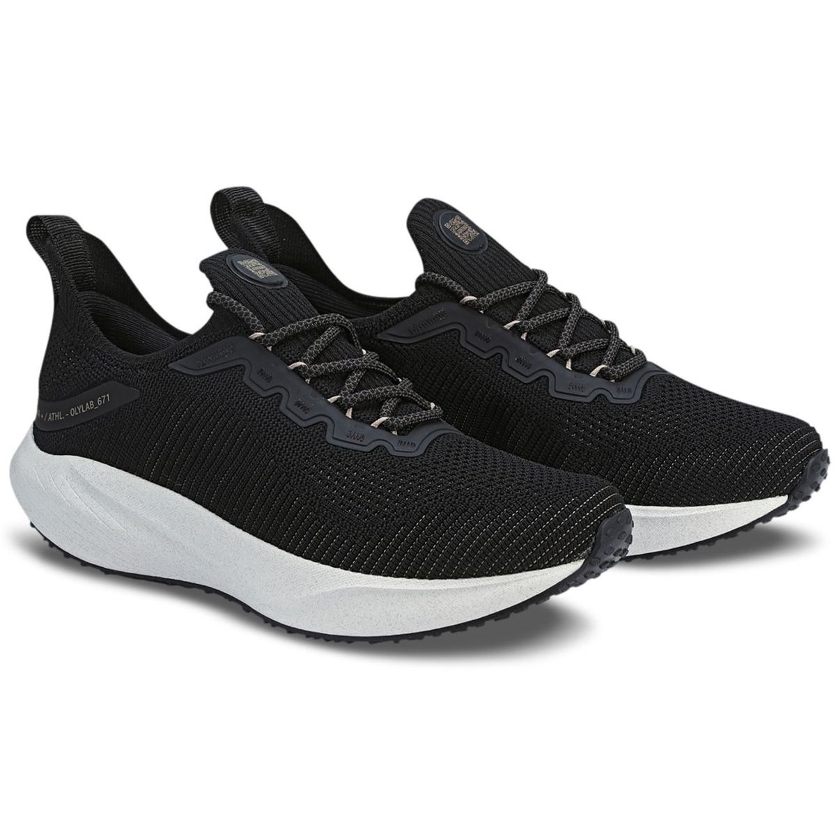 OLYMPIKUS - Zapatilla Mujer Adrena Negra