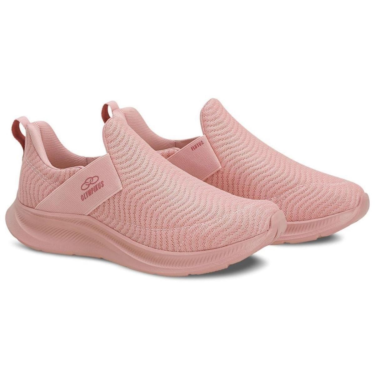 OLYMPIKUS - Zapatilla Infantil Flutua Rosada