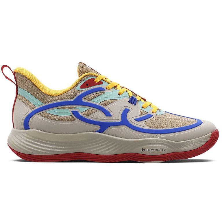 Zapatilla Voleibol Hombre Quadra BR1 Gris/Multi Gris 44
