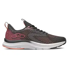 OLYMPIKUS - Zapatilla Mujer Veloz 2 Negro/Rosado