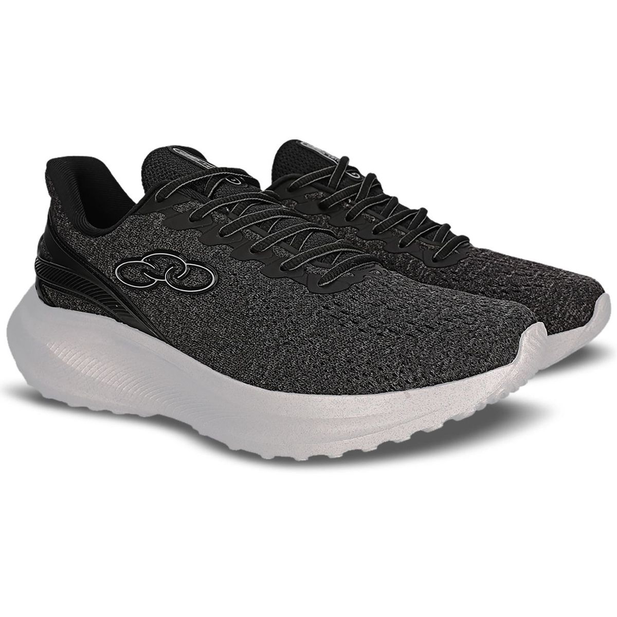 OLYMPIKUS - Zapatilla Hombre Triunfo 3 Negro/Gris