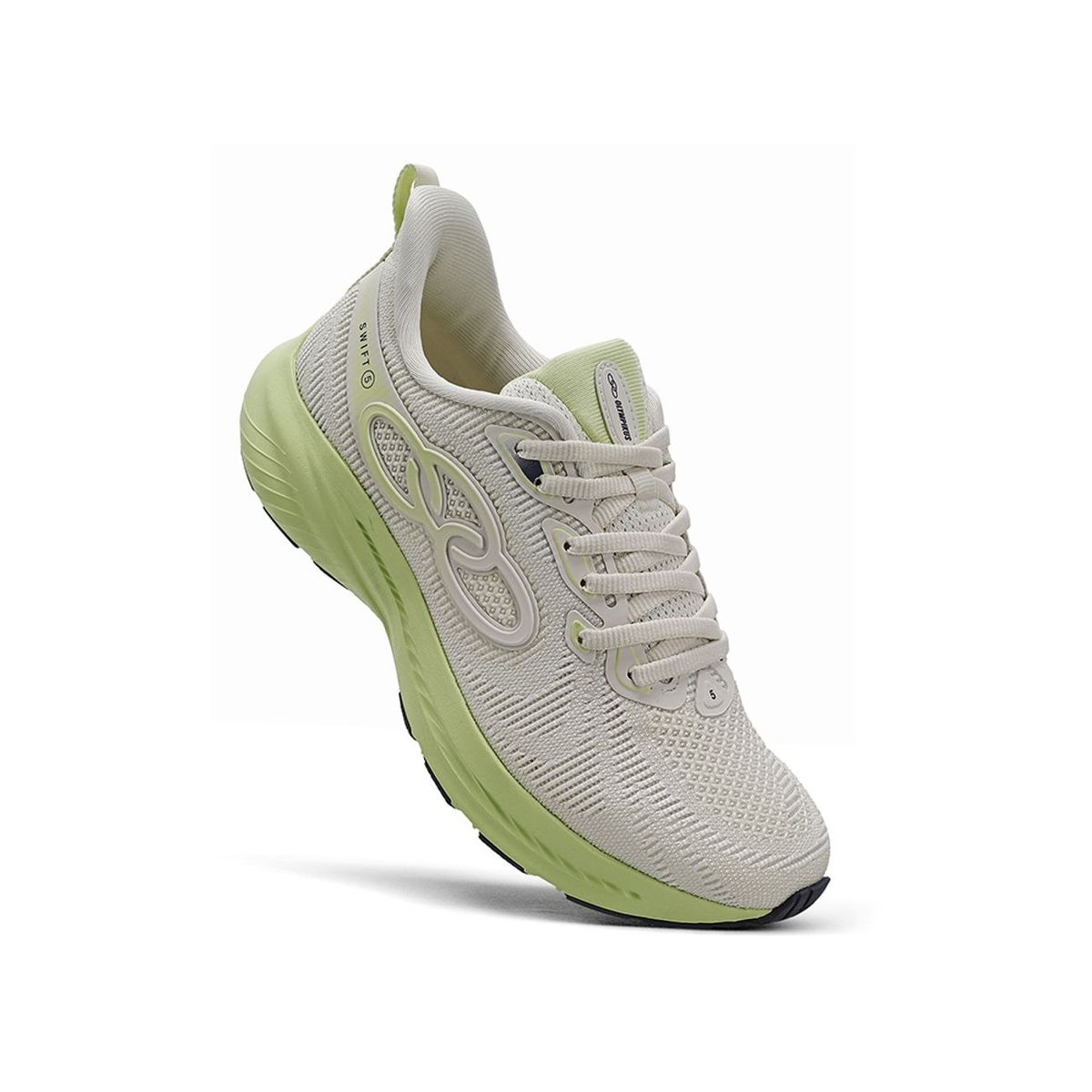 OLYMPIKUS - Zapatilla Running Mujer Swift 5 Arena/Verde