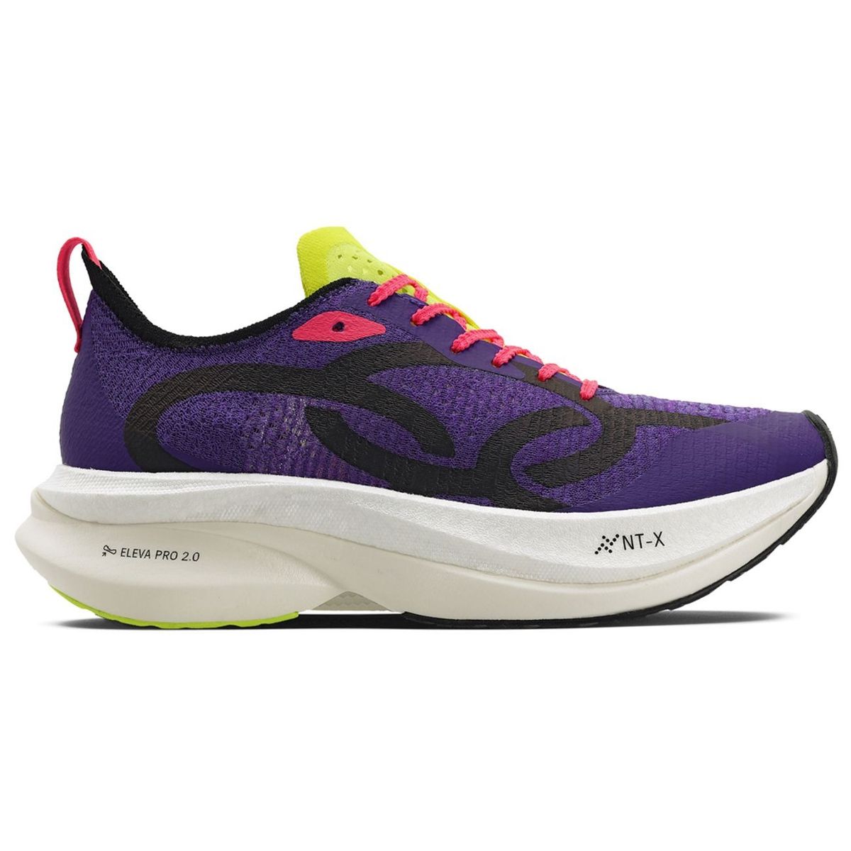 OLYMPIKUS - Zapatilla Running Mujer Corre Grafeno 3 Morada