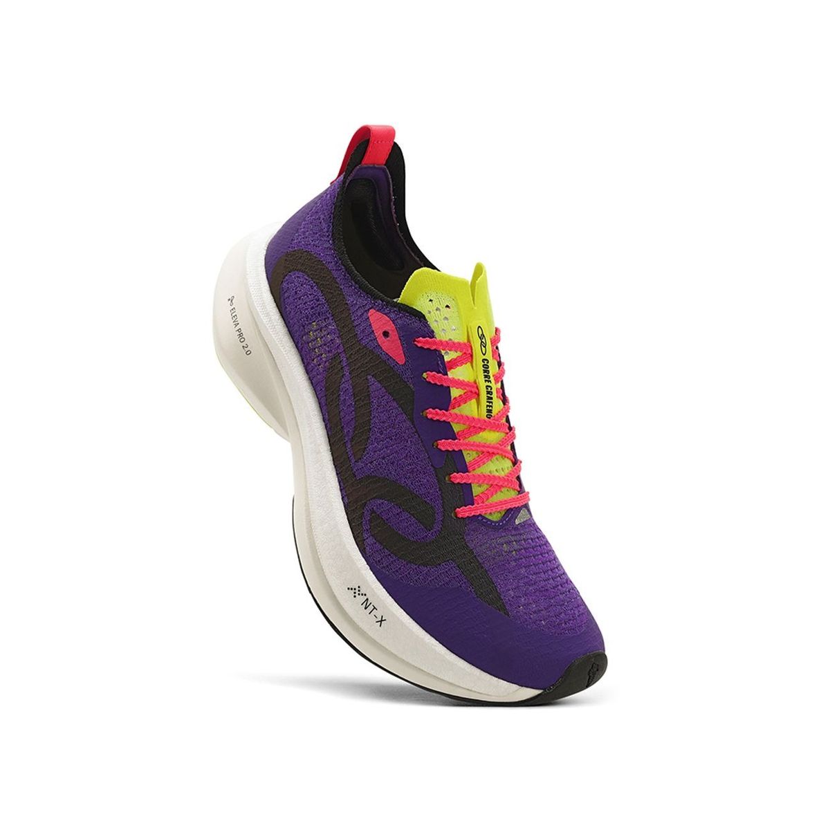 OLYMPIKUS - Zapatilla Running Mujer Corre Grafeno 3 Morada