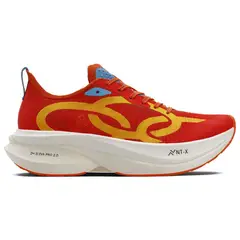 OLYMPIKUS - Zapatilla Running Hombre Corre Grafeno 3 Rojo/Amarillo