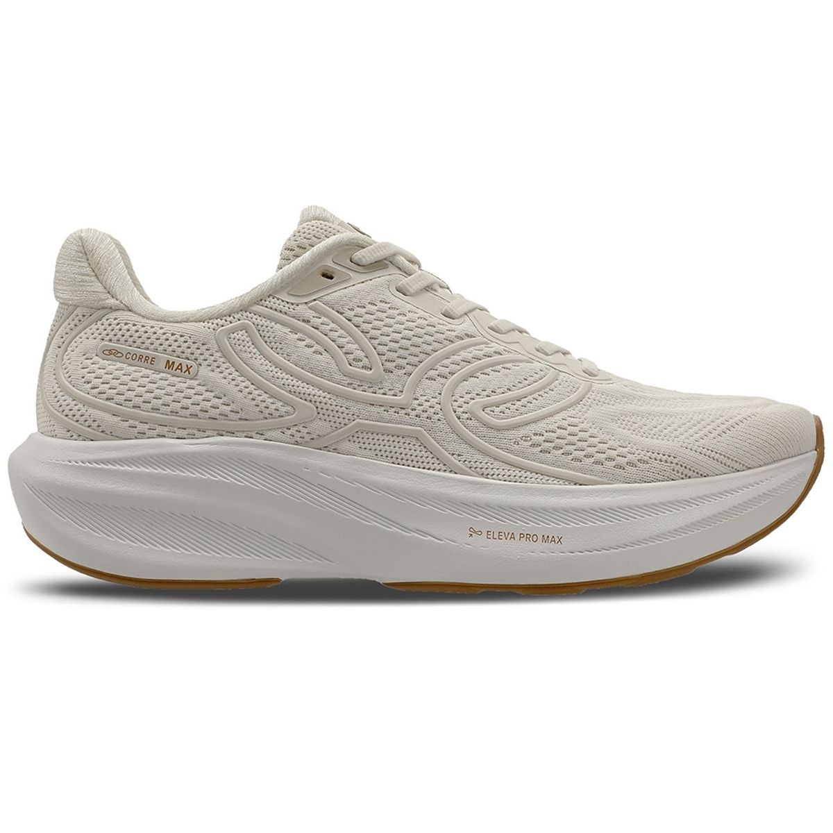 OLYMPIKUS - Zapatilla Running Mujer Corre MAX Blanca