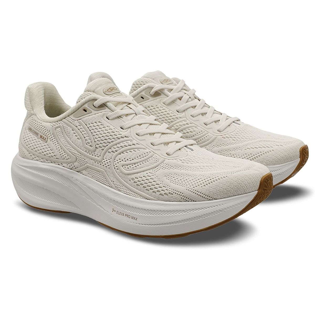 OLYMPIKUS - Zapatilla Running Mujer Corre MAX Blanca