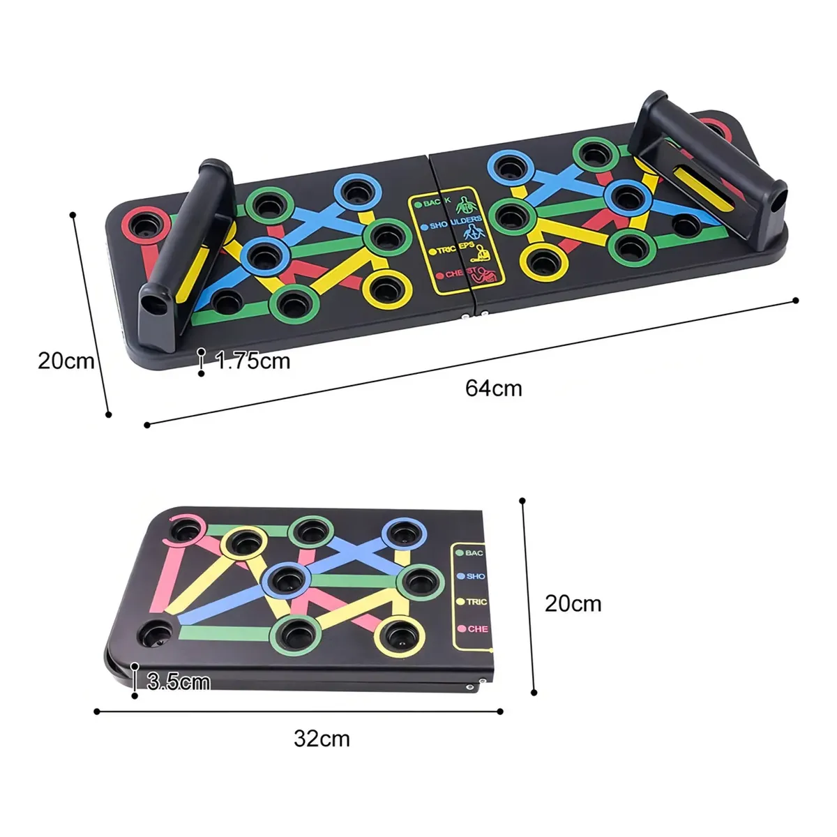 MOVI - TABLA PARA FLEXIONES Y EJERCICIS MULTIUSO